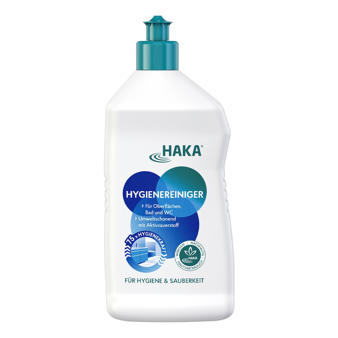 HAKA Hygienereiniger 750ml Reinigungsmittel Allzweckreiniger Reiniger Bad Küche