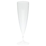 thumbnail of Flutes en plastique reutilisables transparentes (100 unités) MESA BELLA