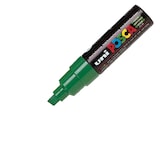 thumbnail of POSCA Marqueur Pte large biseautée POSCA PC8K 8mm Vert Foncé
