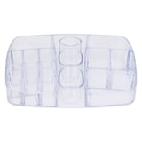 thumbnail of WellHome - Specchio per trucco con LED trasparente 20x13x5,5cm