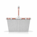 thumbnail of reisenthel carrybag XS, Einkaufskorb, Picknickkorb, Frame Twist Sky Rose, 5 L, BN1036
