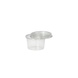 thumbnail of Starpak 1000 Portionsbecher, PP rund 30 ml Ø 4,6 cm · 2,8 cm transparent
