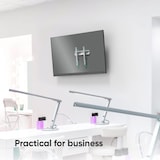 thumbnail of ONKRON Appendi TV a Muro per 32-70", fino a 60 kg, Inclinabile, VESA 75x75 - 400x400, Supporto TV Parete TM5-W Bianco