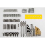 thumbnail of Caixa de ferramentas 128 Peças Caixa de ferramentas Brocas Aço Pedra Madeira e Bits VITO
