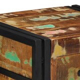 thumbnail of vidaXL Nachttisch 2 pcs Mehrfarbig 40 x 35 x 50 cm Massives Altholz