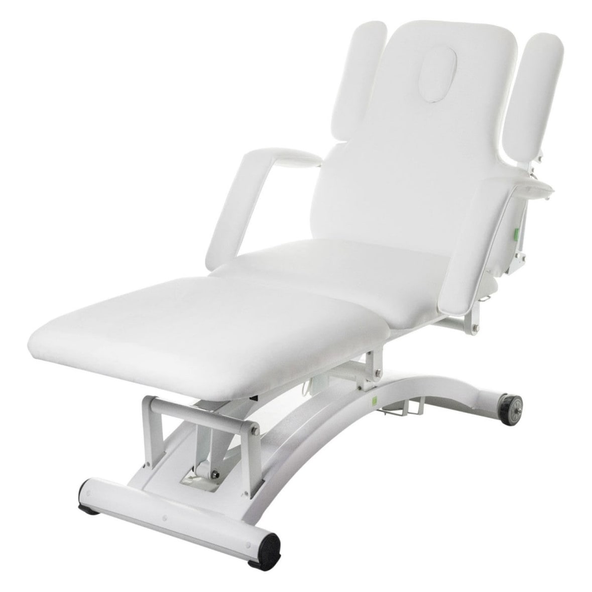 Helloshop26 - Elektrische Massageliege 360 Watt weiß 14_0003623