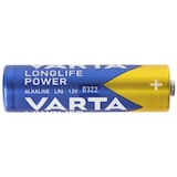 thumbnail of Blister de bateria alcalina Varta Longlife Power LR06 AA x 4 unidades