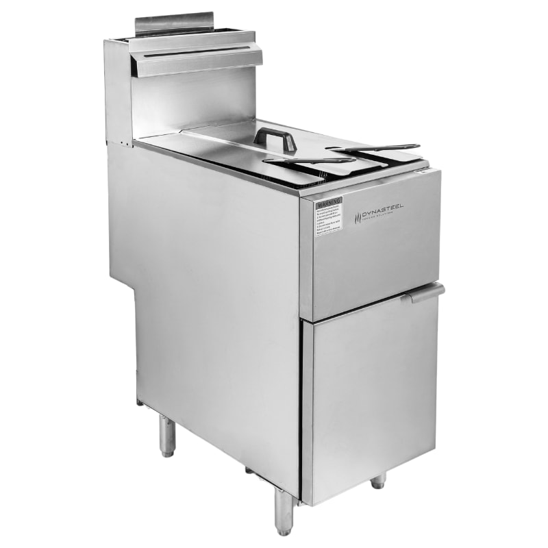 Friteuse Gaz 23 L - Haut Rendement - Dynasteel