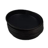 thumbnail of 10 Stück Pizzablech rund aus Blaublech Ø 18 cm schwere Profiqualität