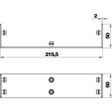 thumbnail of OBO Bettermann Verbinder OKB V 210 7403860
