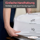 thumbnail of Matratzenschoner 140x200 cm Wasserdicht Matratzenauflage Rundumgummi Atmungsaktiv Matratzenschutz
