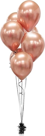 thumbnail of 7 glossy Luftballons roségold