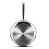 thumbnail of BE living Koekenpan RVS - Ø 30 cm - Keramisch - Inductie - PFAS Vrij Anti Aanbak - Bakpan - Essential Series