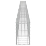 thumbnail of Muro de gaviones cubiertas acero galvanizado 600x30x50 cm