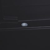 thumbnail of GastroHero Getränkekühlschrank GKSE360, 360 Liter Kühlraumvolumen, 5 verstellbare Einlegeböden, Innenbeleuchtung, Abschließbar, Schwarz