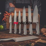 thumbnail of Couteau de chef 33 cm en inox Nirosta Star