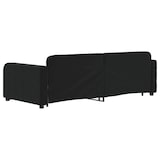 thumbnail of vidaXL Tagesbett Ausziehbar mit Schubladen Schwarz 90x200 cm Samt