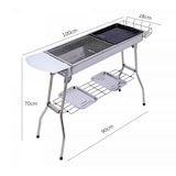 thumbnail of Barbecue grill en acier inoxydable  HG8112 usage non-intensif Herzberg