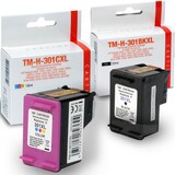 thumbnail of REAL Tinte HP301 XL COLOR + BLACK  HP Drucker Serie ENVY