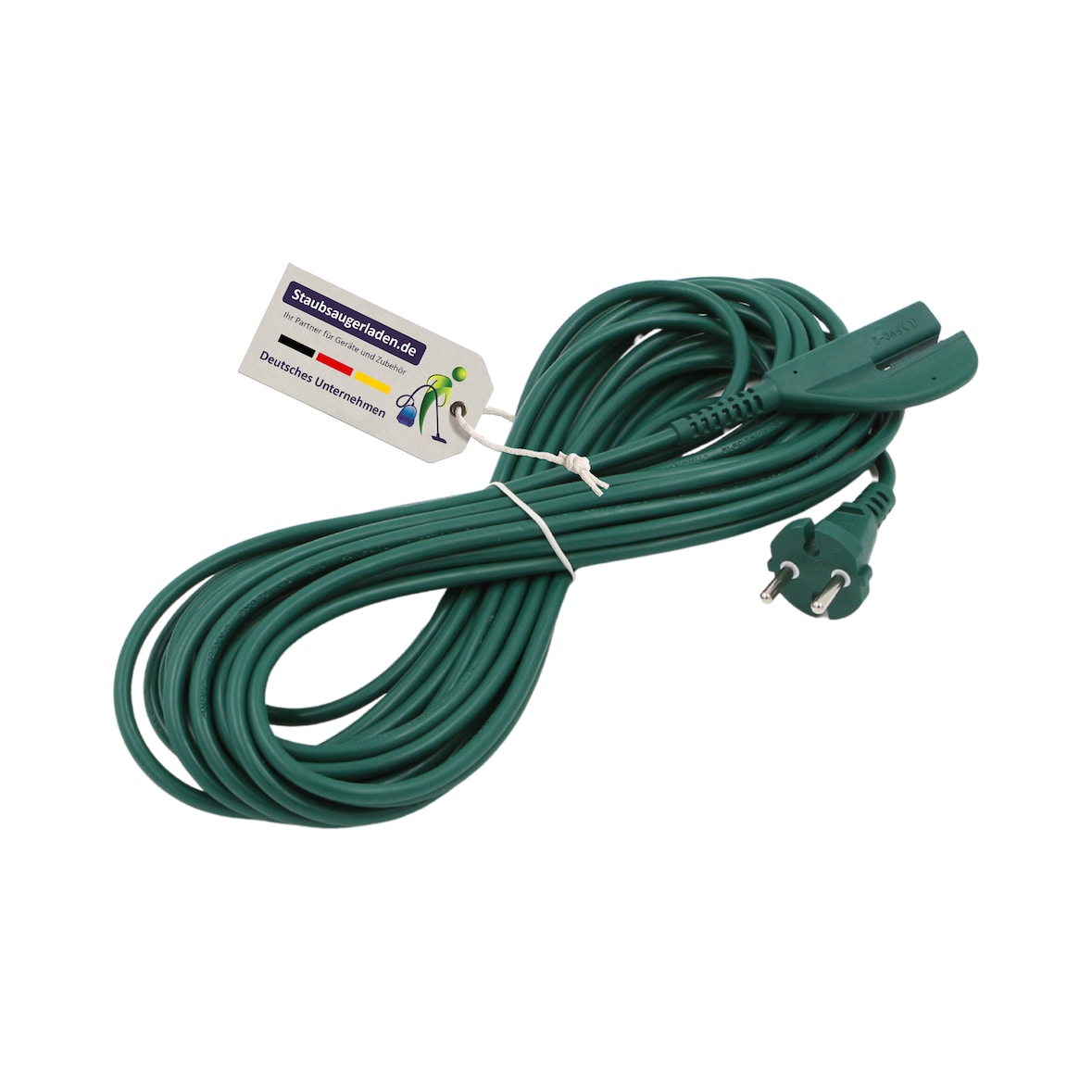 Extra Langes Kabel Stromkabel für Vorwerk Kobold VK 135, 136 - Länge 10m