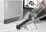 thumbnail of Bomann AKS 713 CB Aspirador de Mano Sin Cable, Batería Recargable, Adaptador Coche 12V, Para Solidos Liquidos, 1400mAh Negro