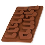 thumbnail of Silikonform Noten - braun 19,5x12x1,5cm