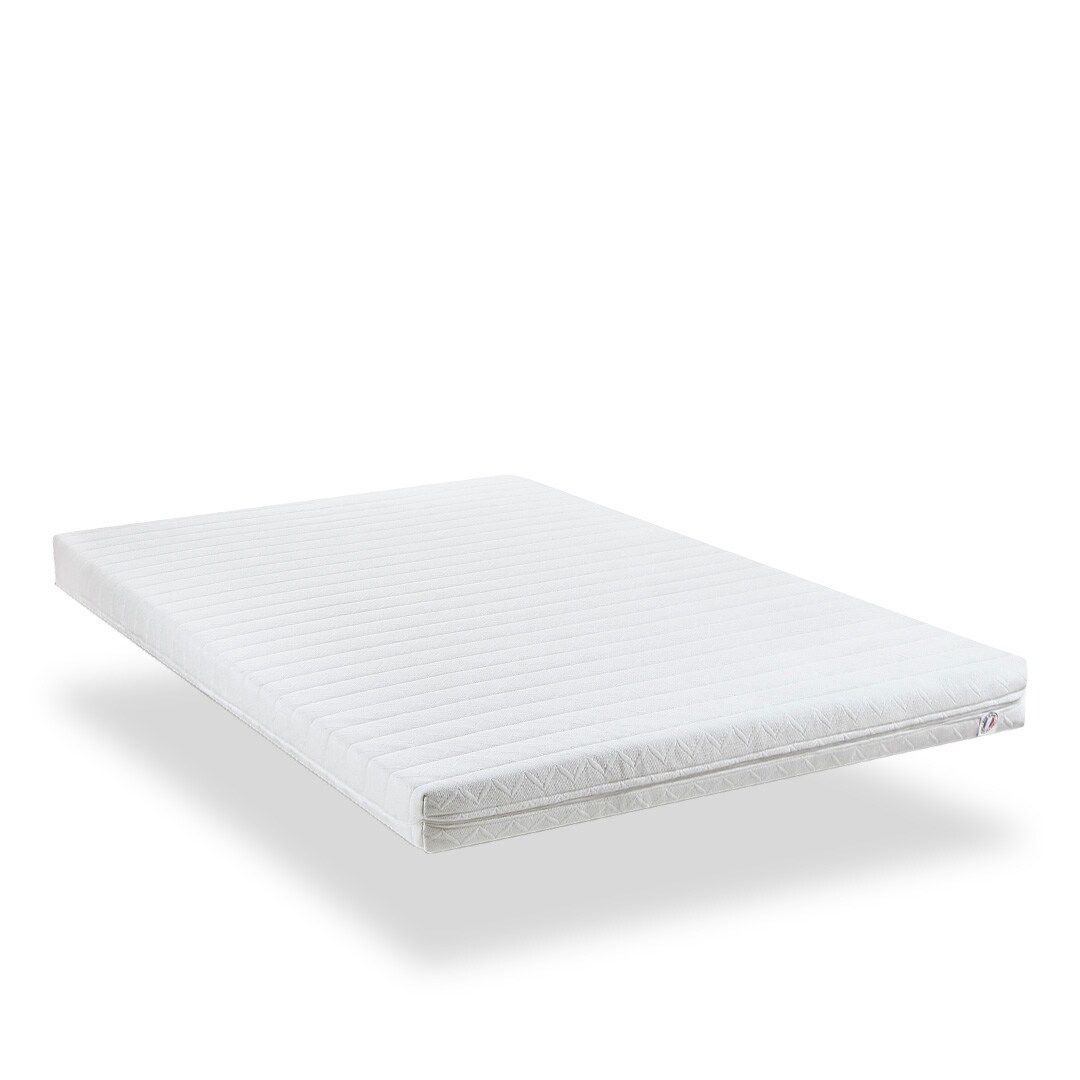 Matelas  1 place  Latex Like & Mousse Haute Densité  90x200 cm EGIO OLYMPE LITERIE