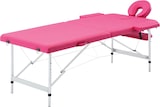thumbnail of Helloshop26 - Klappbare zweiteilige Massageliege rosa Edelstahl 02_0001809
