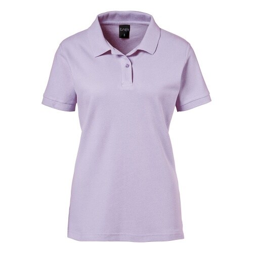 Damenpoloshirt Fb. flieder Gr. XL : flieder : XL : 100% Baumwolle 180 g/m²
