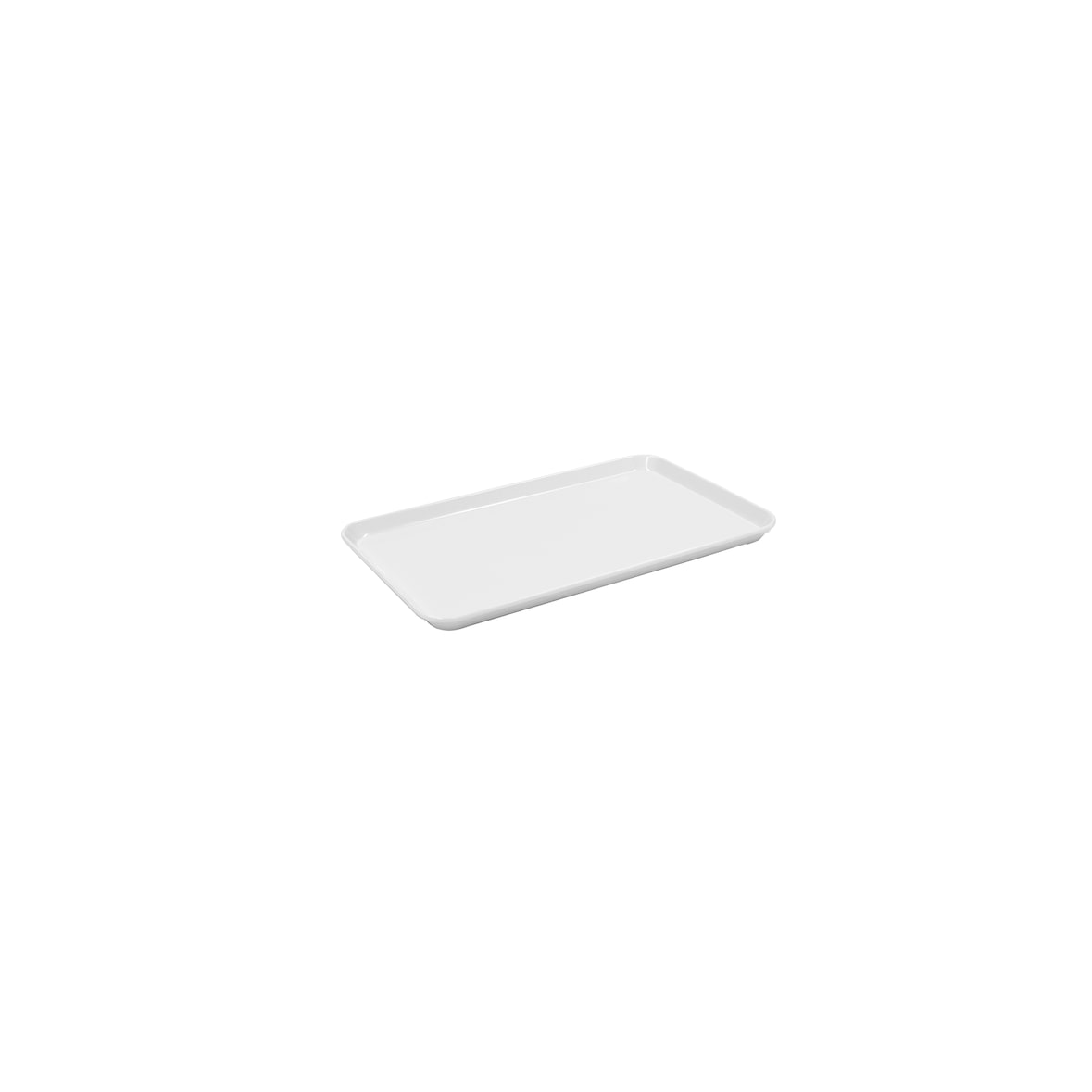 Schneider - Melamine borden, rechthoekig, wit, 300 x 190 x 17 mm