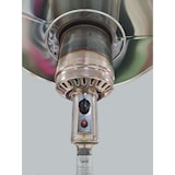 thumbnail of Stufa a gas termopatio da esterno modello a fungo grigio