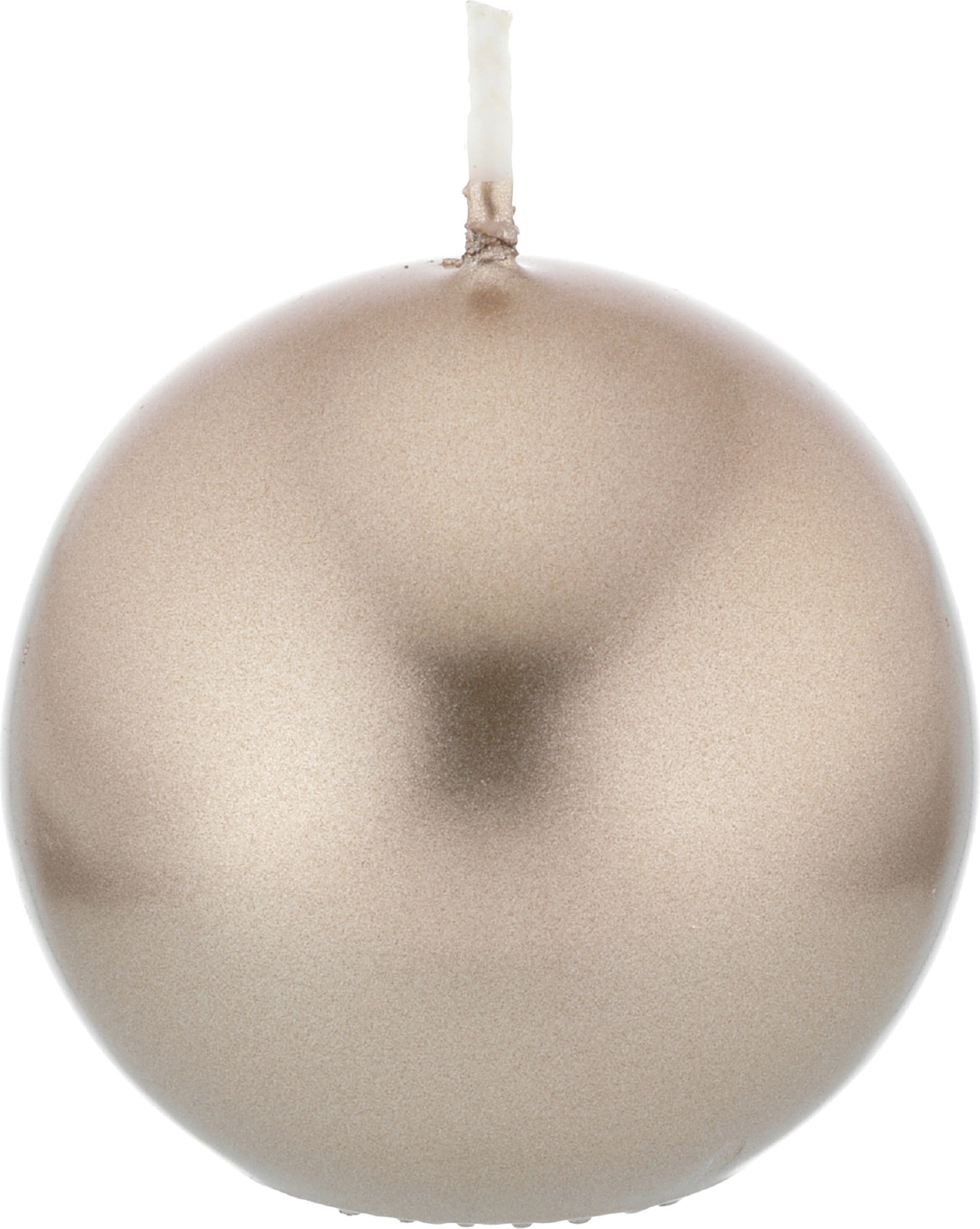 Kopschitz Kerzen Kugelkerzen Silk Hochglanz Shine Ø 80 mm, 6 Stück