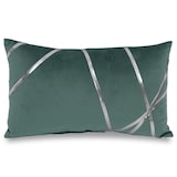 thumbnail of Dubbelpak sierkussens smaragdgroen 30 x 50 cm