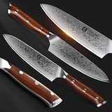 thumbnail of XinZuo - Damascus Groentemes - B13R Yu series