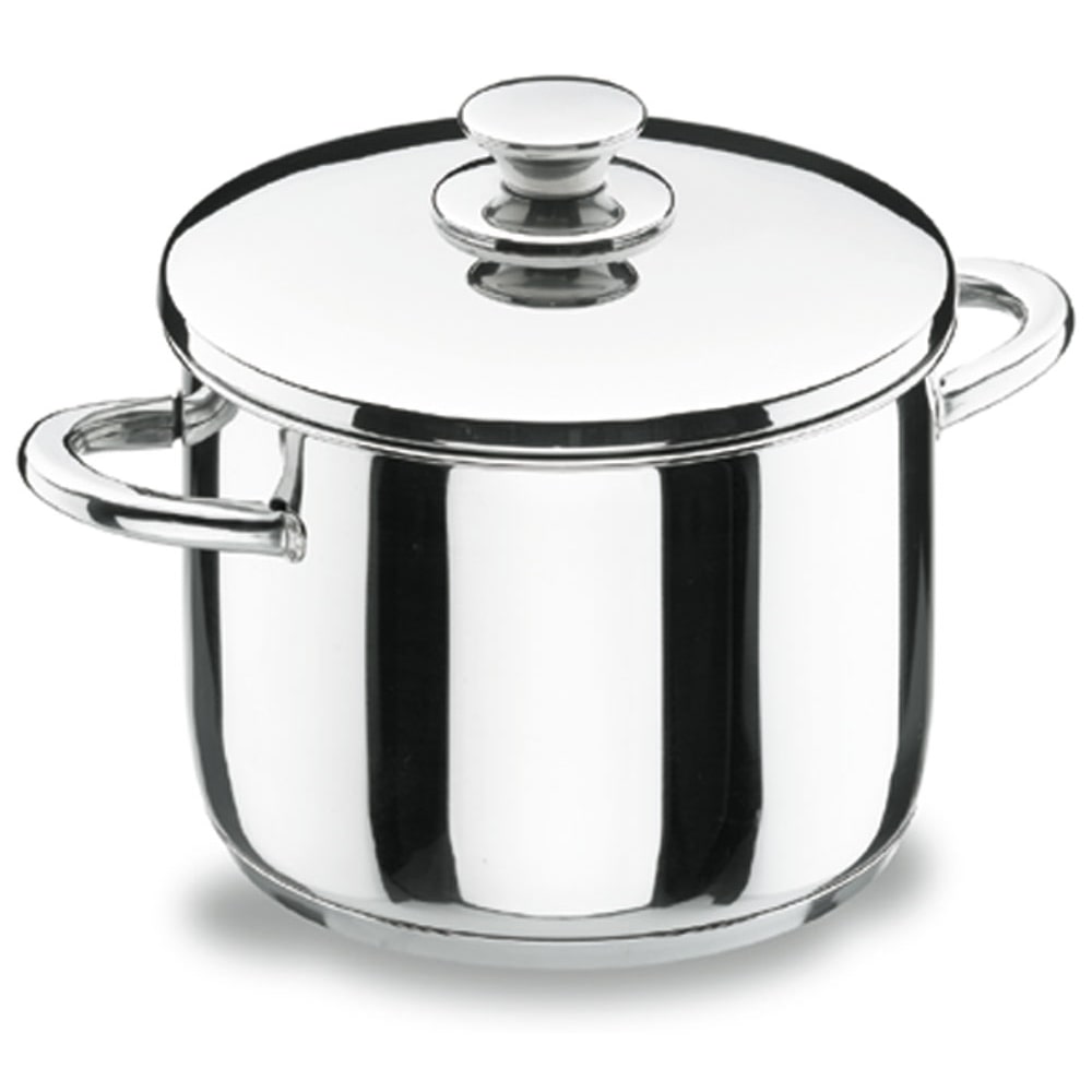Lacor - 40120 - Olla con Tapa  Vitrocor 20cm Inox