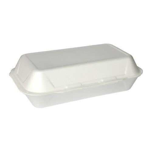 500 Stück Menüboxen Lunchbox HB10 IP10 XPS Weiß