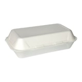 thumbnail of 500 Stück Menüboxen Lunchbox HB10 IP10 XPS Weiß