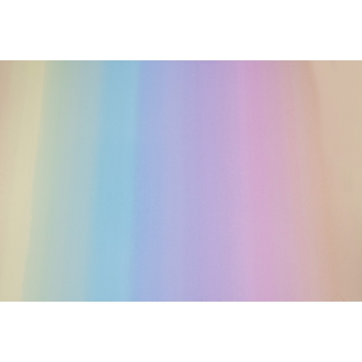 Geschenkpapier Regenbogen Farbverlauf 70cm x 2m Rolle Ombre Geschenk Papier Geburtstag Hochzeit Ostern Geschenkpapierrolle Buntes Packpapier Pastell