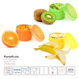 thumbnail of TATAY - Recipiente Porta Fruta de 0.5L con Cierre de Rosca. Naranja