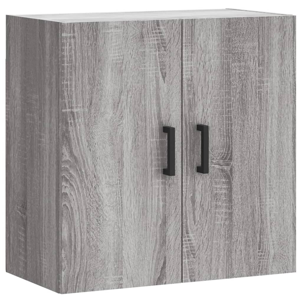 vidaXL Wandschrank Grau Sonoma 60 x 31 x 60 cm Holzwerkstoff