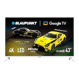 thumbnail of Blaupunkt Smart TV LED 4K Ultra HD 43” Serie UBG Google TV HDR MEMC WiFi Dual Band Blanco –  43UBG6010S