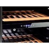 thumbnail of METRO PROFESSIONAL Cave à vin GWC3091, acier inoxydable/verre, 54 x 54 x 123.5 cm, 91 bouteilles, noir / argenté