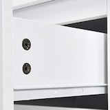 thumbnail of COSTWAY Mesa de cabeceira com 3 gavetas, armário de cabeceira para cama com colchão de molas, mesa lateral, mesa de cabeceira para sala de estar