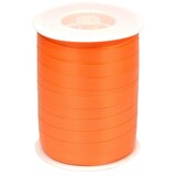 thumbnail of 250m Geschenkband Ringelband 10mm - wasserfestes Kunststoff Dekoband Schleifenband Polyband Luftballonband zum Basteln Schleifen Luftballons Orange