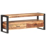thumbnail of vidaXL TV-Schrank 120x35x45 cm Massivholz Honigfarben