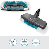 thumbnail of Gardena Cleansystem Stielbürste hard