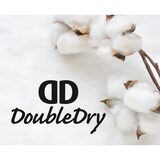 thumbnail of DoubleDry Dekbedovertrek Eenpersoons 140x200/220 cm + 1 kussensloop 60x70 cm - 100% natuurlijk katoen - lichtgrijs