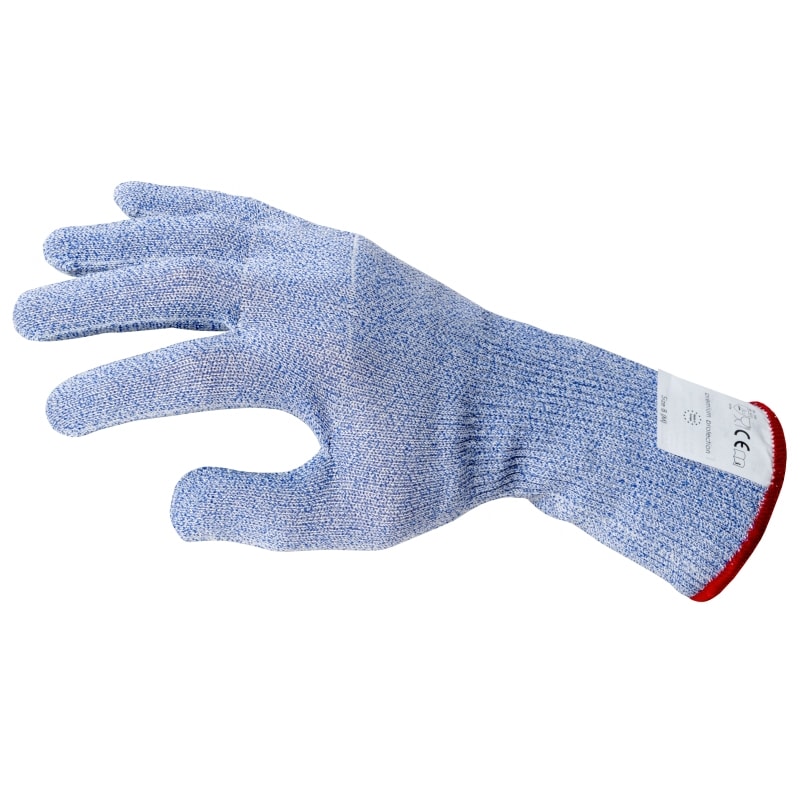 Contacto Schnittschutzhandschuh (orange), mittel schwer