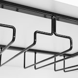 thumbnail of Glazenrek - Wijnglazenhouder - Ophangrek wijnglazen - Voor 8 tot 12 glazen