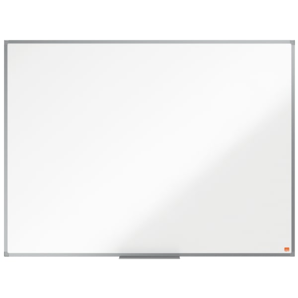 Pizarra NOBO Essence acero vitrificado 1200X900mm, blanco